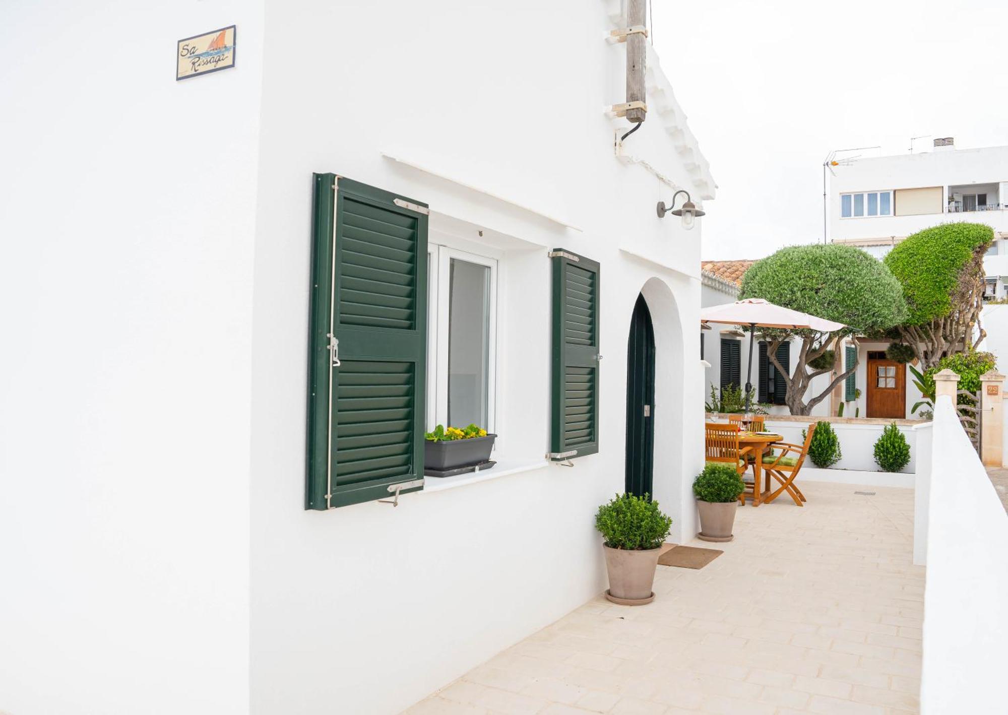 시우타데야 Casa Menorquina Centro Ciutadella 빌라 외부 사진