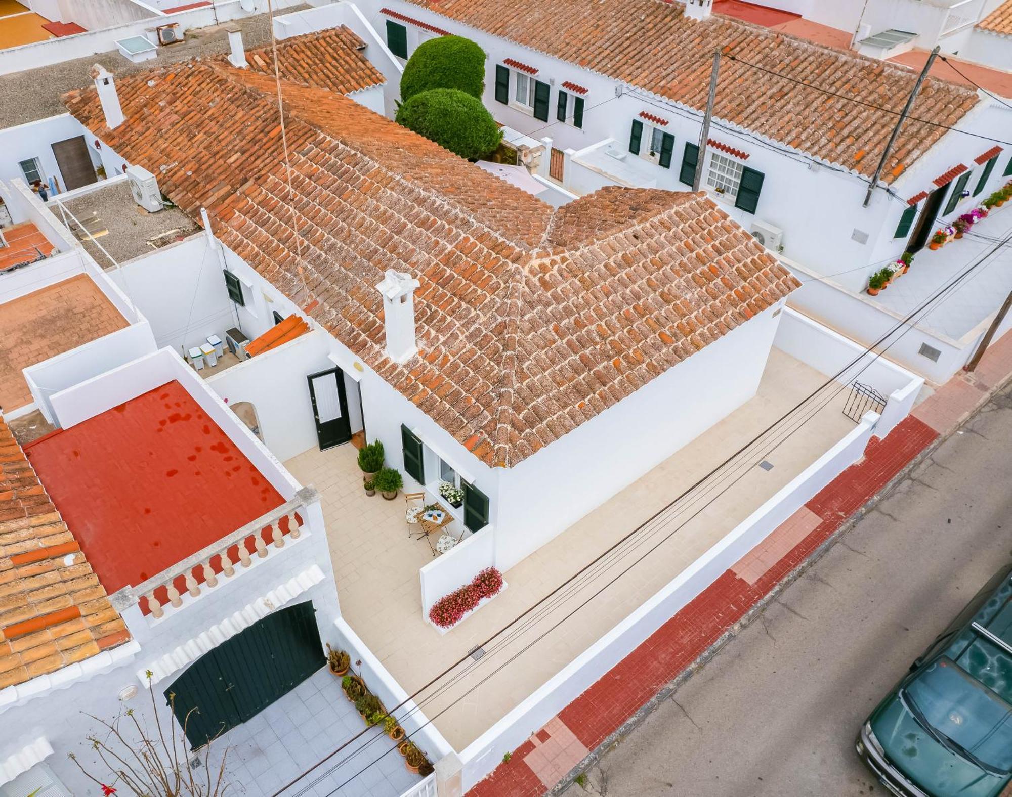 시우타데야 Casa Menorquina Centro Ciutadella 빌라 외부 사진