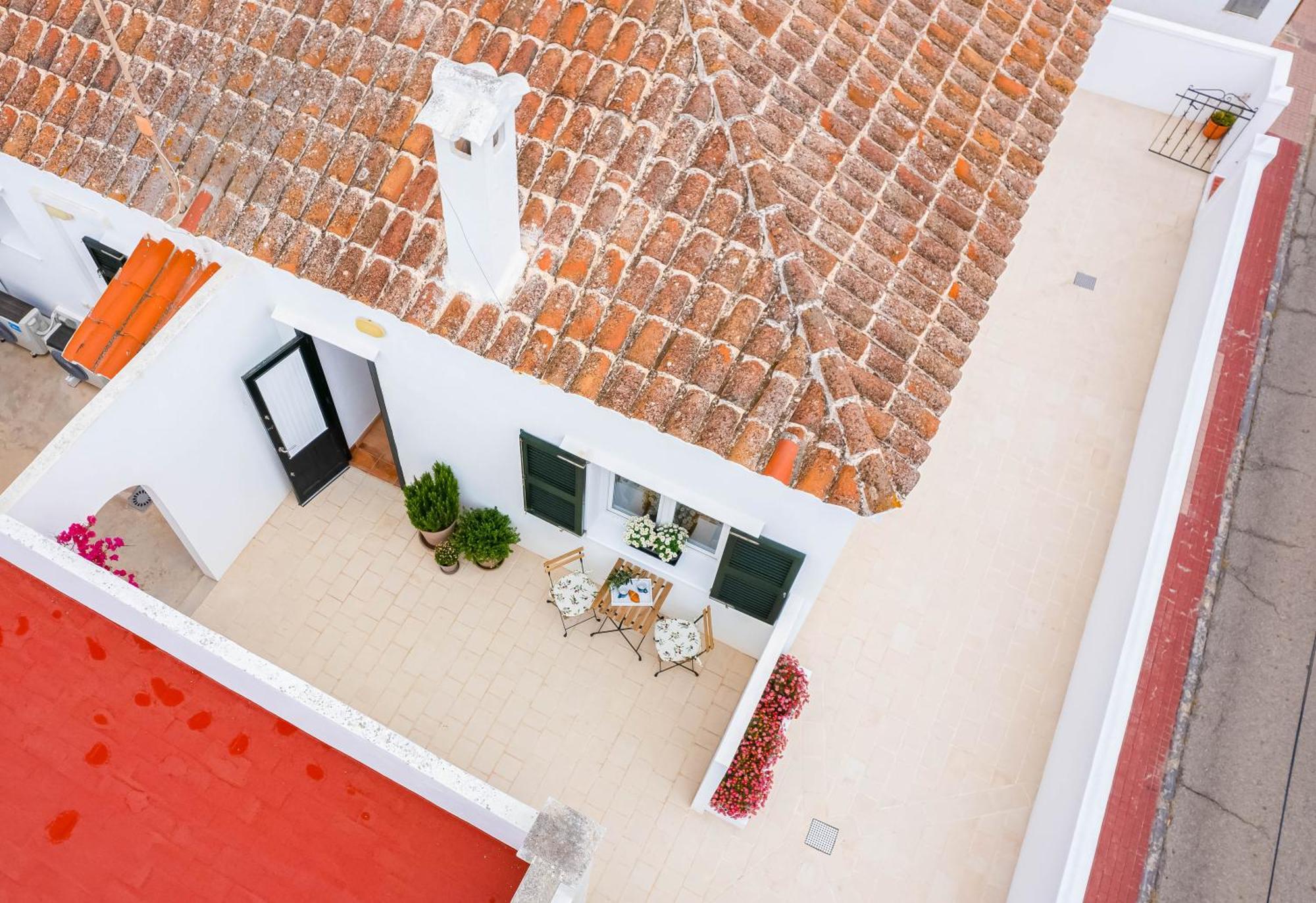 시우타데야 Casa Menorquina Centro Ciutadella 빌라 외부 사진