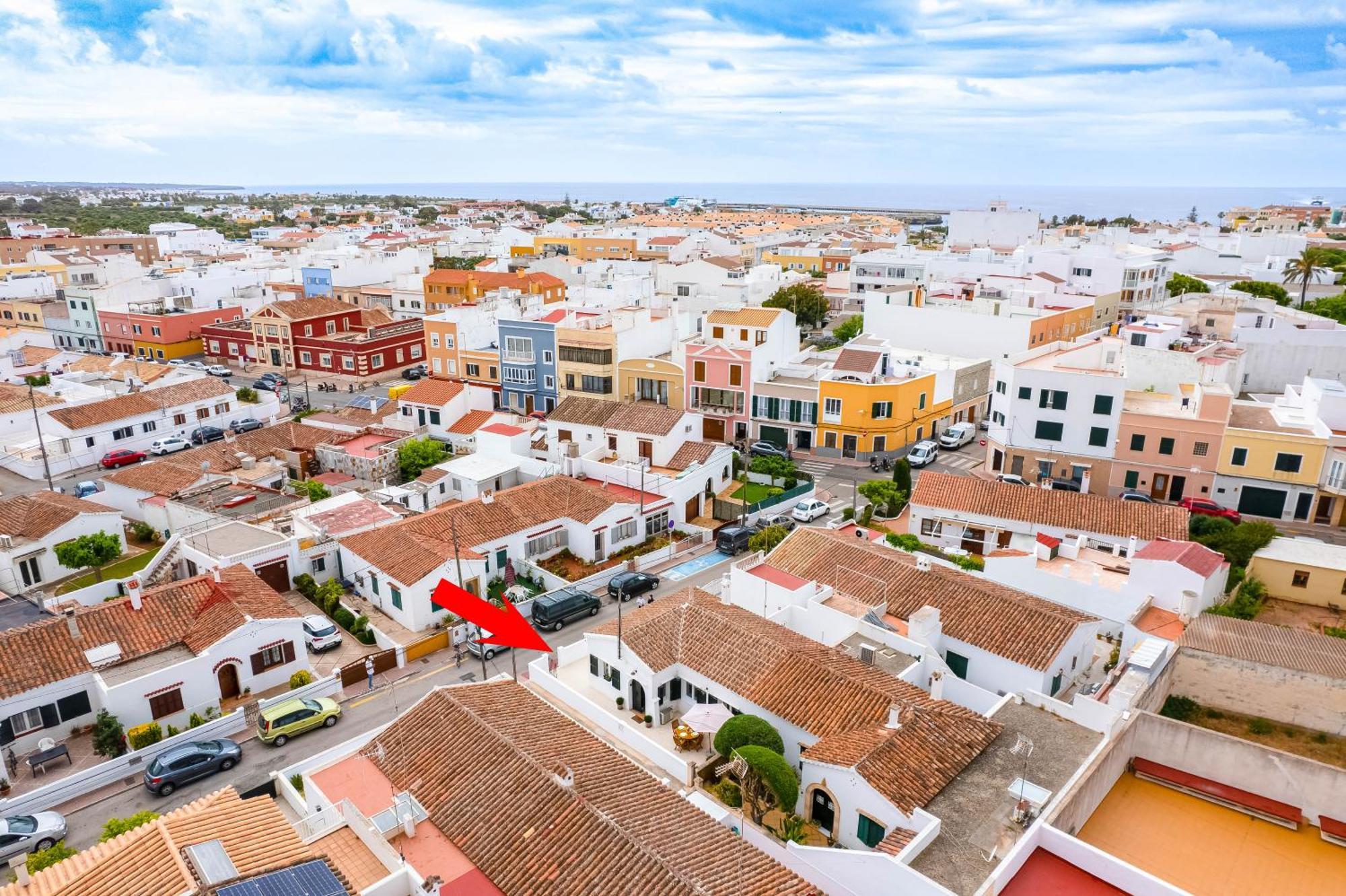 시우타데야 Casa Menorquina Centro Ciutadella 빌라 외부 사진