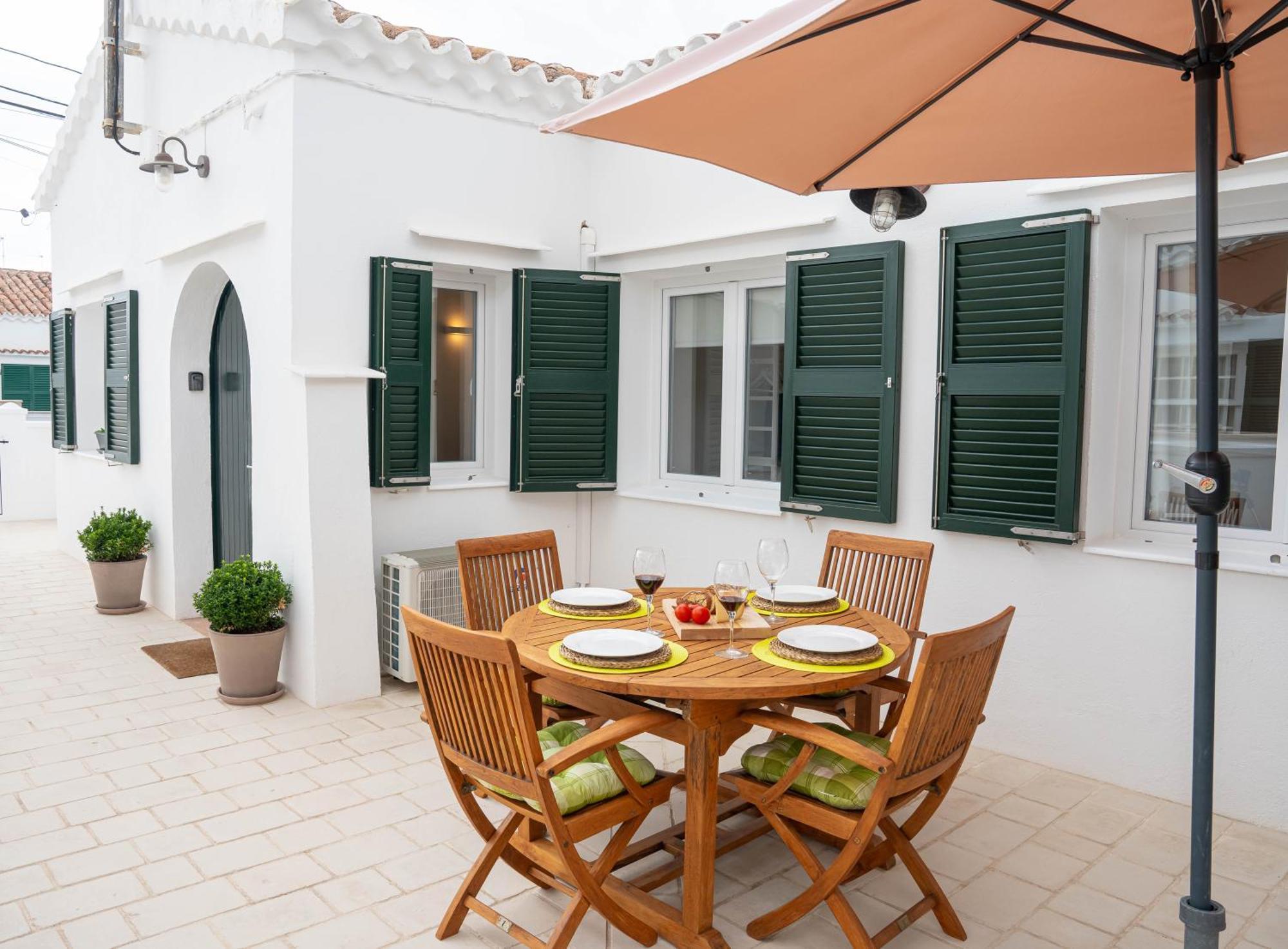 Casa Menorquina Centro Ciutadella 빌라 외부 사진