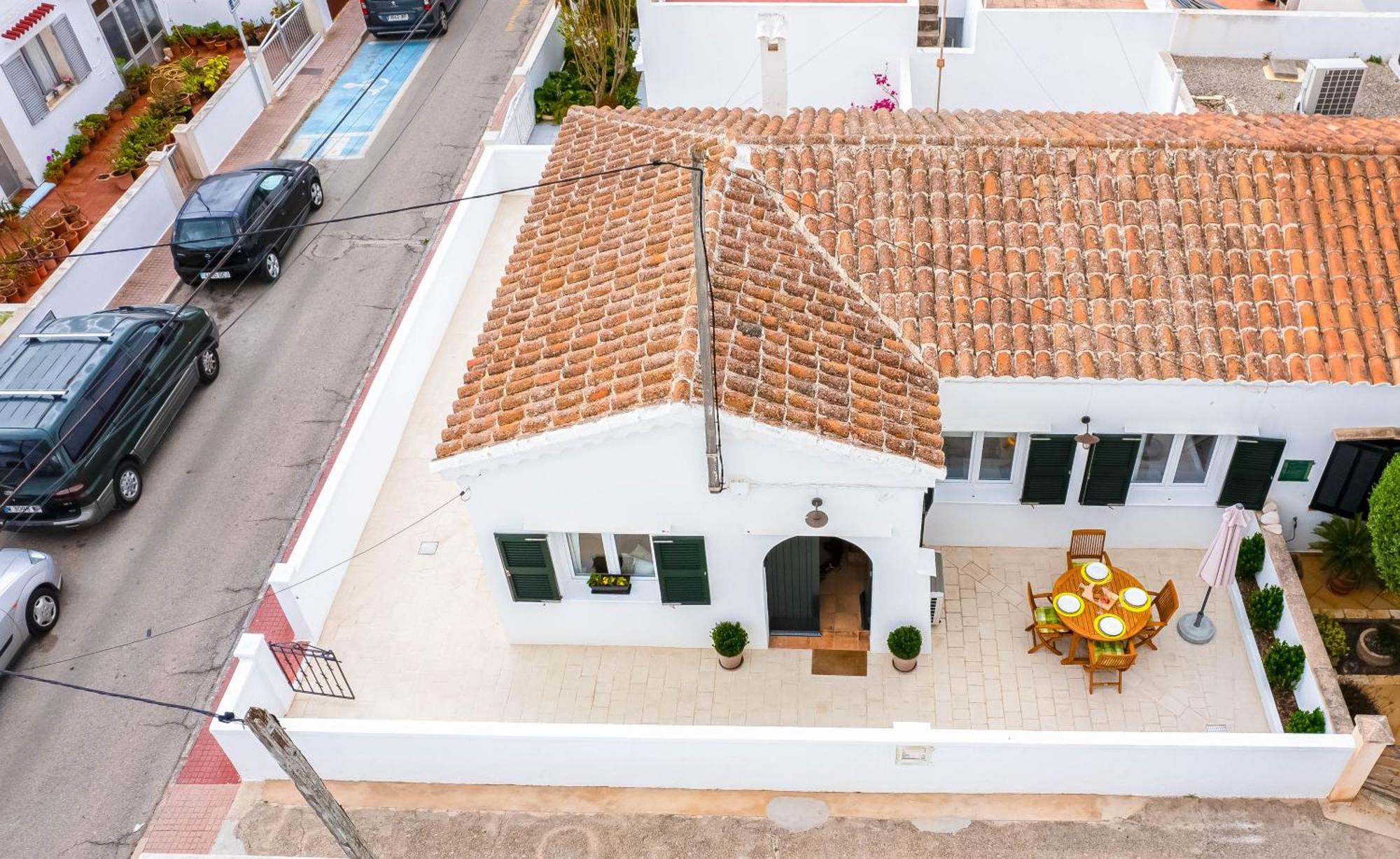 시우타데야 Casa Menorquina Centro Ciutadella 빌라 외부 사진